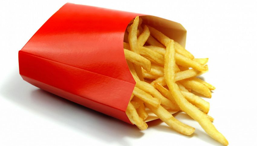 Fast food, chiedi patatine fritte calde? Ecco cosa ti servono