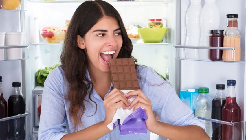 Non mettere il cioccolato in frigorifero durante l'estate