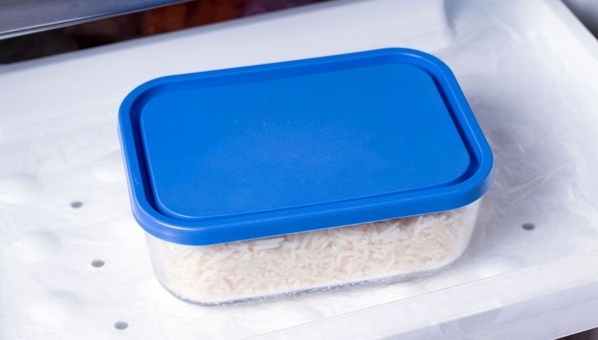 Il riso si può congelare? Solo se è così