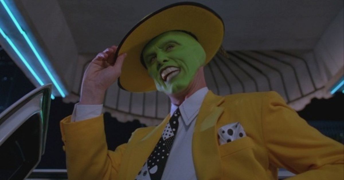 The Mask, la rivelazione di Netflix sulla battuta di Jim Carrey