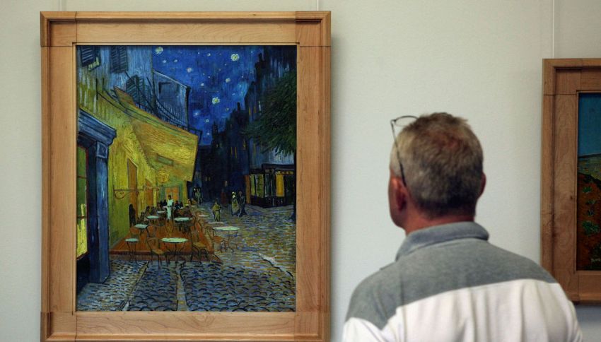 "Van Gogh è sopravvalutato", e su Twitter è polemica