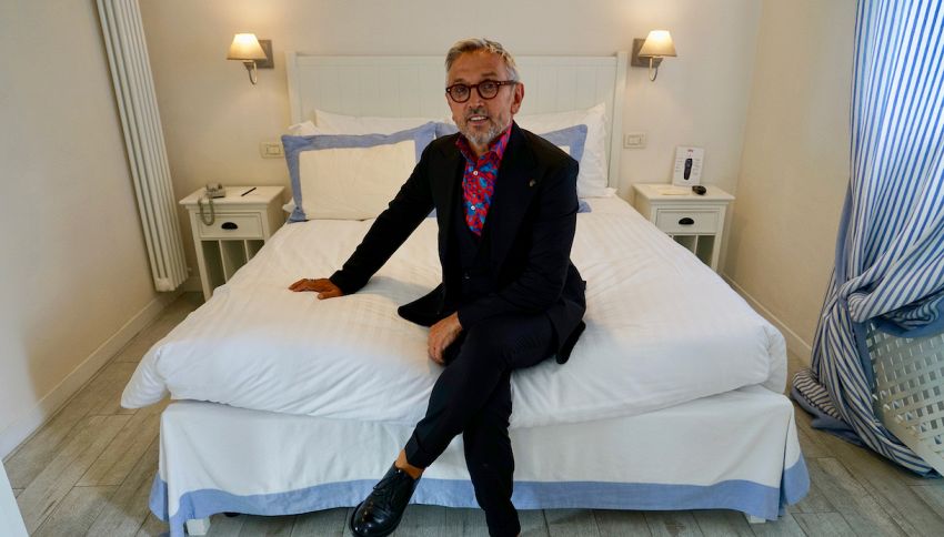 'Bruno Barbieri 4 Hotel': "È l'anima di un hotel che conta"