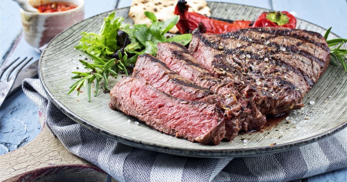 Bistecca al sangue, il tempo di