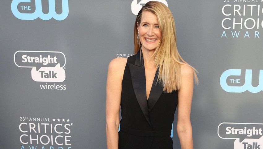 Jurassic Park: Laura Dern che si siede diventa virale su Tik Tok