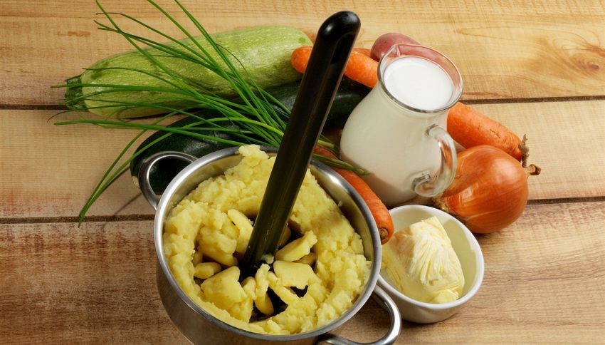 Ecco come fare il purè di patate senza schiacciapatate