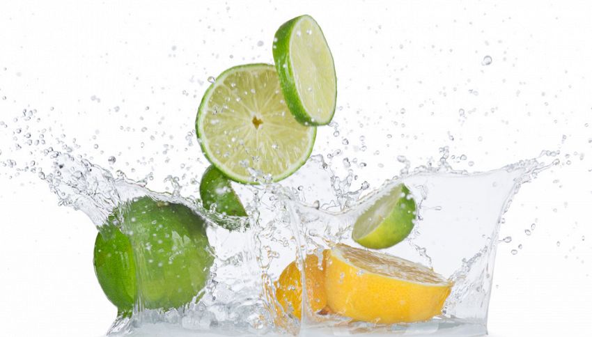 La differenza tra limoni e lime? Lanciali in acqua per scoprirlo