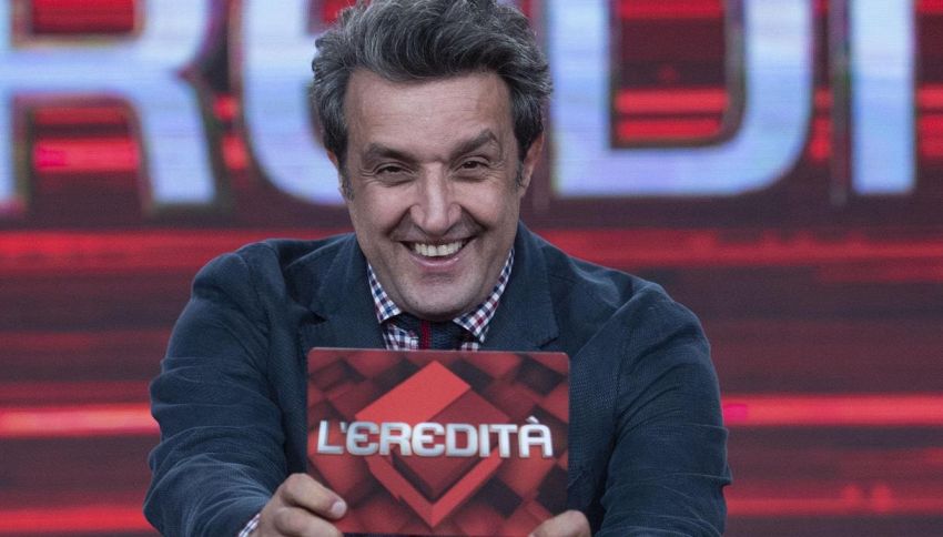 ‘L’Eredità’, Cannoletta vince ancora e sale a 280mila euro