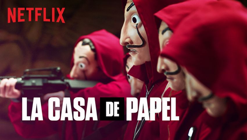 ‘La Casa di Carta 4’ è la serie più vista su Netflix nel 2020