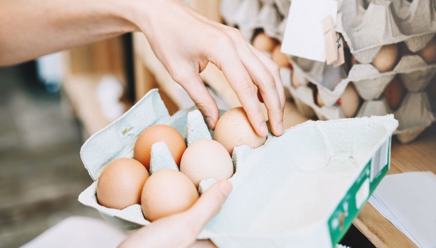 Gli errori che potresti commettere con le uova
