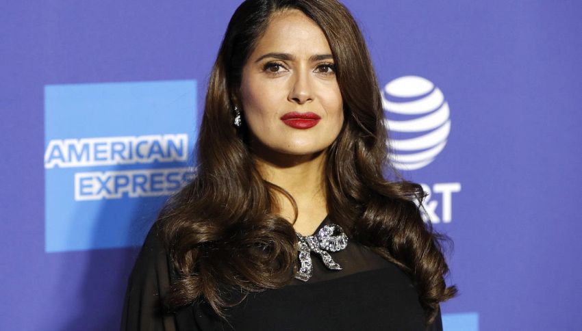 Salma Hayek e le lacrime sul set di 'Desperado'