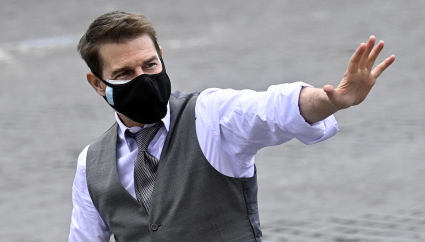 Tom Cruise sbarca su TikTok, ma è solo un (credibilissimo) fake
