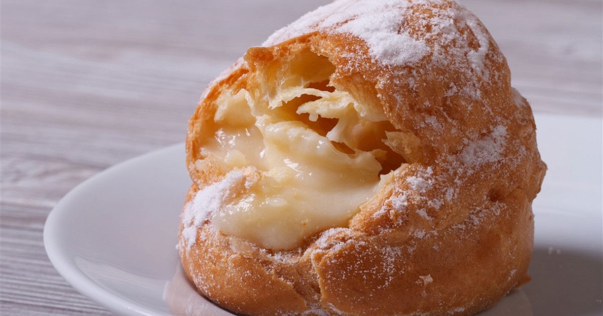 Perché i bignè si sgonfiano? Gli errori da non commettere