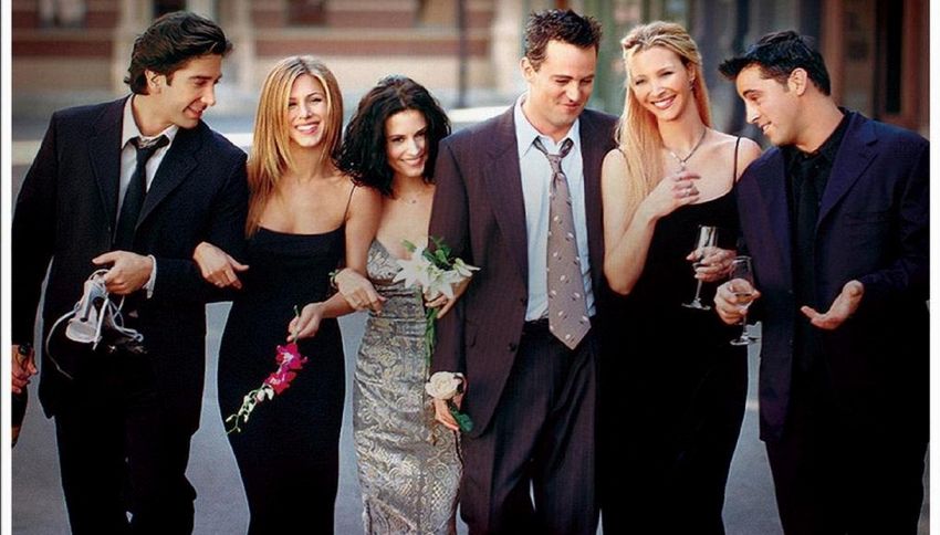 ‘Friends’: i protagonisti sul set per le riprese della reunion