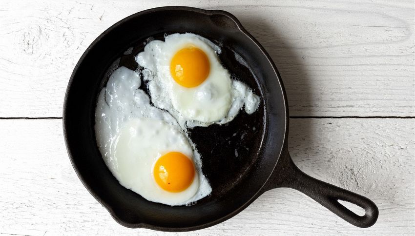 Come evitare che le uova si attacchino alla padella