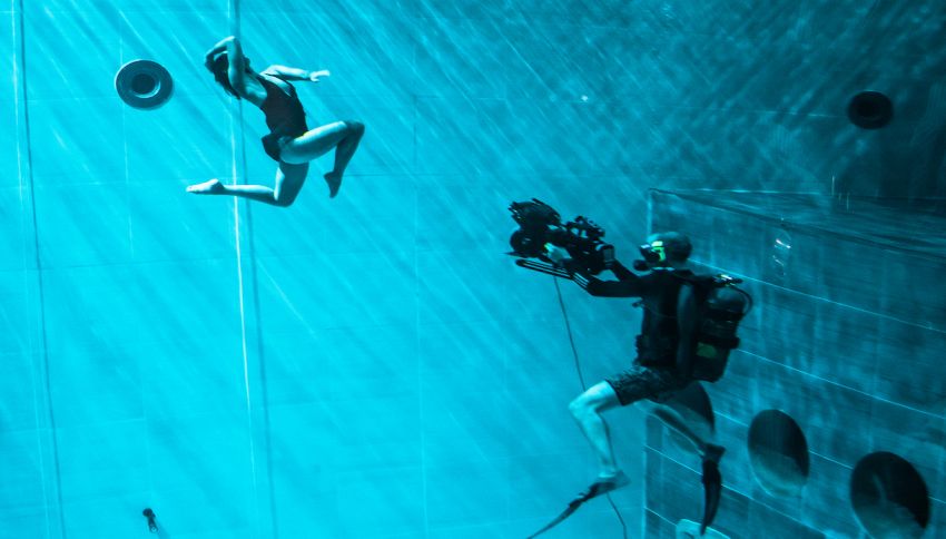 Si trova in Italia il teatro subacqueo pi&ugrave; profondo al mondo