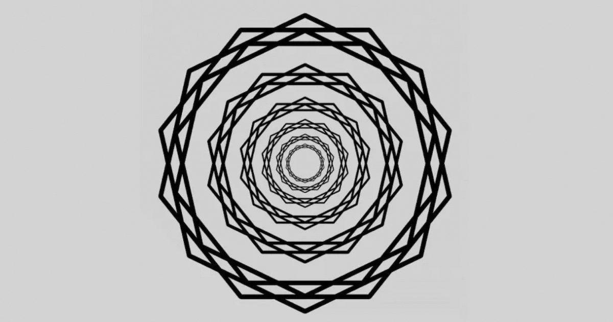 La 'scintillante' illusione ottica vedete i raggi?