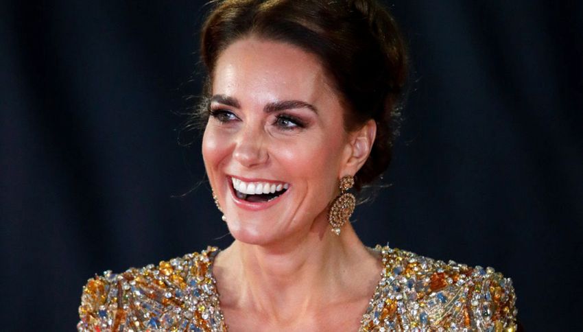 Kate Middleton e l'abito scollato: il commento di Daniel Craig