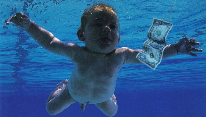 Un fan dei Nirvana ha disegnato su GPS la copertina di Nevermind