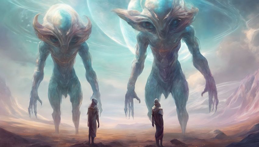 ‘Alieni di 2 metri atterreranno sulla Terra’: quando arriveranno