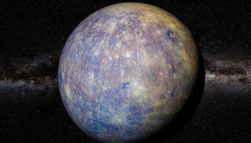 La foto di Mercurio che sicuramente entrerà nella storia
