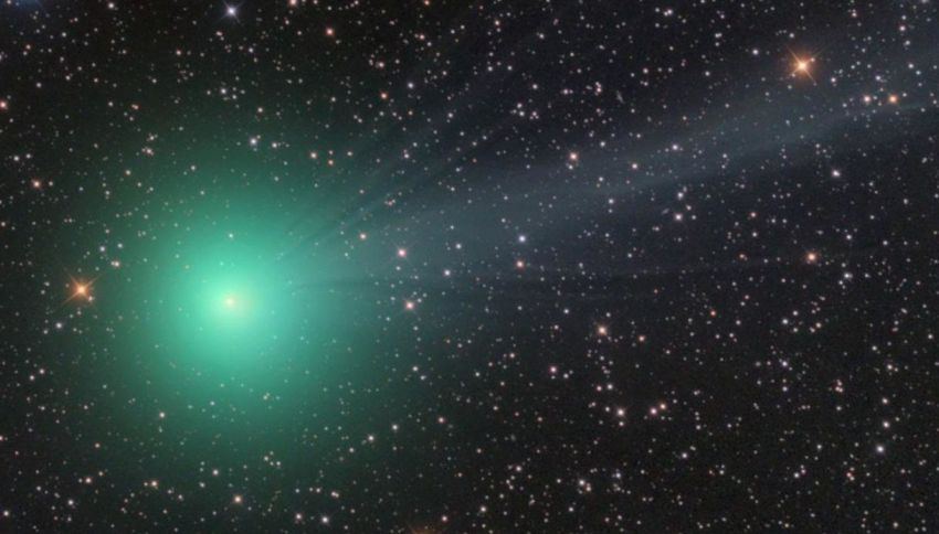 Risolto il mistero della cometa verde
