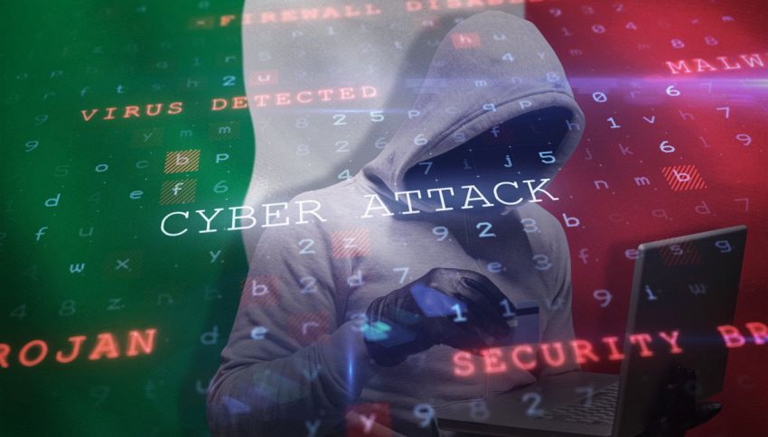 Hacking e account violati: l'Italia è 12esima al mondo