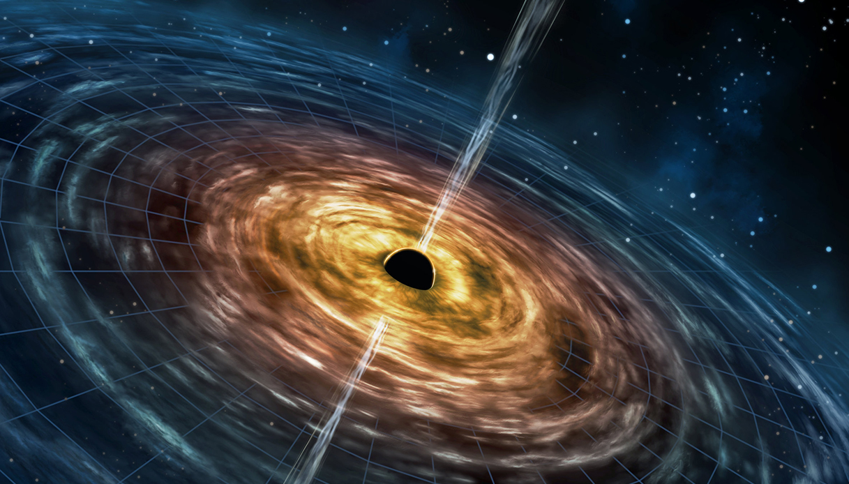 Scoperto l’unico buco nero (fino ad ora) che genera stelle