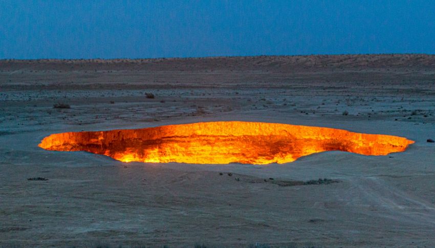 Porta dell'inferno, si vuole chiudere il cratere più profondo del mondo per ragioni preoccupanti
