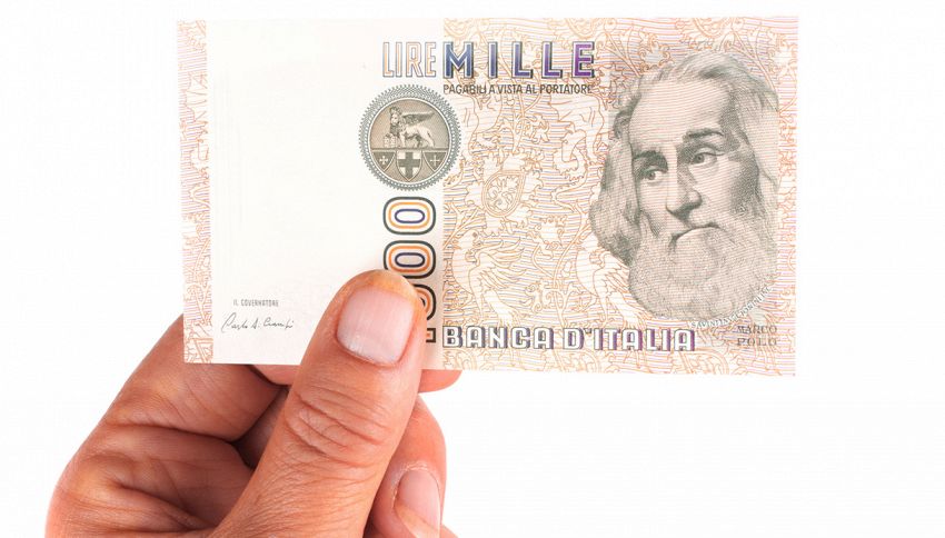 Se hai queste 1000 lire nel cassetto, possono valere una fortuna