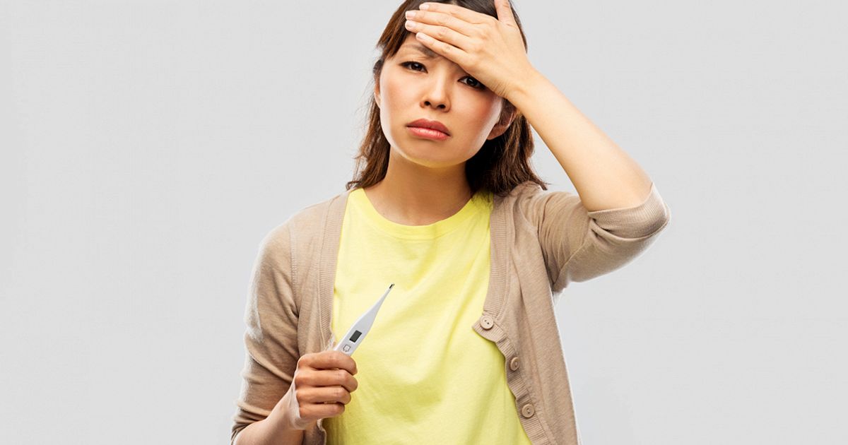 Termometro digitale, prima di misurare la