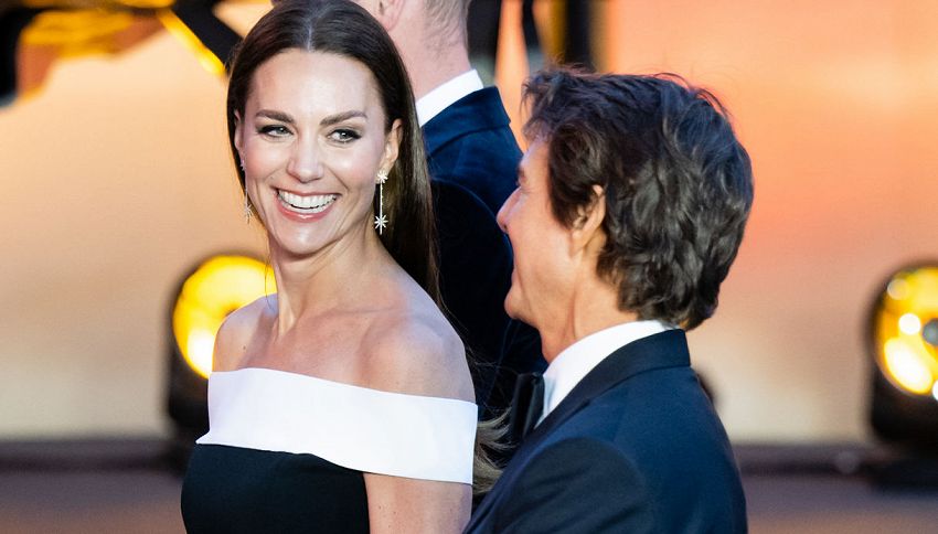 Kate Middleton, notate 'più grandi' alla premiere di Top Gun