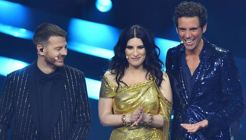 Eurovision, dov'era Laura Pausini? Ecco cosa è successo