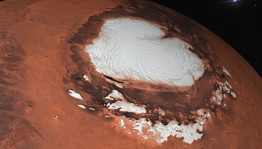 Marte, sembra un'impronta ma non lo è: cos'è stato trovato