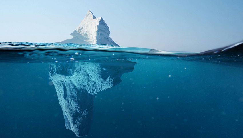 Antartide, scoperto 'mondo nascosto' sotto il ghiaccio