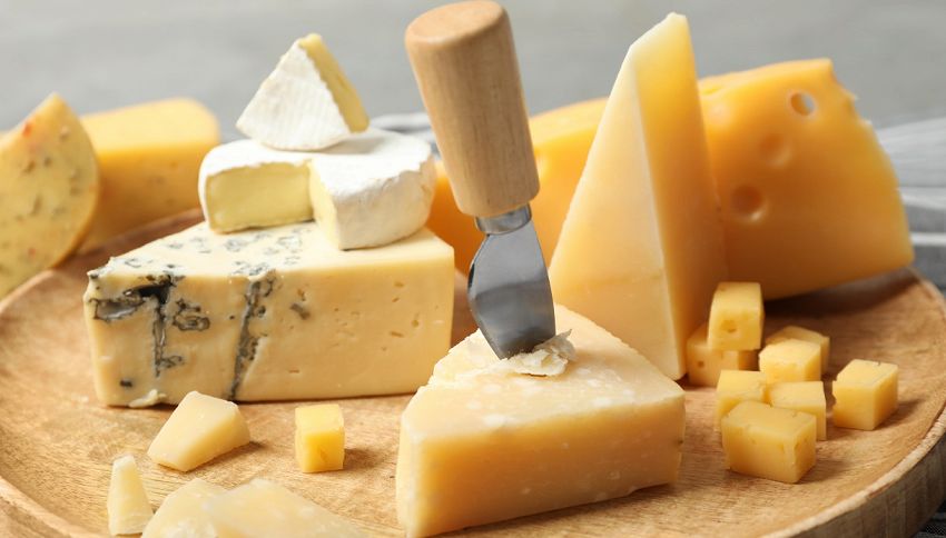 Se tagli così il formaggio potresti compromettere il suo sapore
