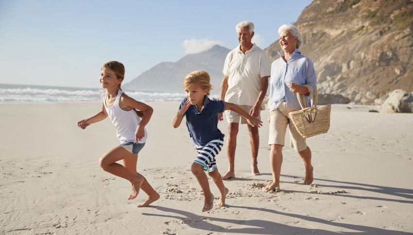 Perché vivere con un bravo nonno è fondamentale per la vita