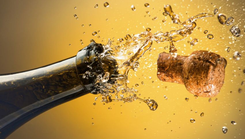 Bottiglia di champagne che ti fa diventare ricco: quanto vale