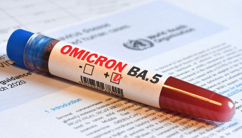 Omicron 5, rischi di reinfettarti molto prima di quanto pensi