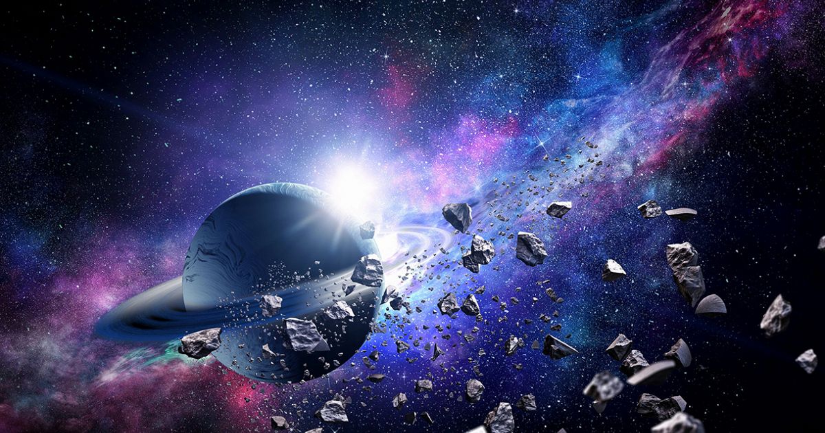 Come è nata la Terra? Non è come abbiamo creduto fino ad oggi Come è nata la Terra? Non è come abbiamo creduto fino ad oggi