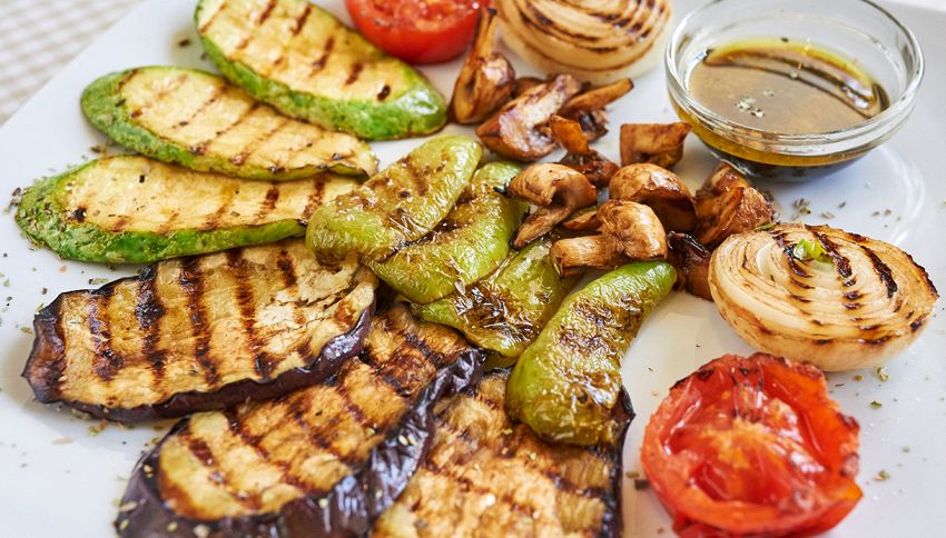 Verdure grigliate, usi il gas solo per 3 min: trucco della torre
