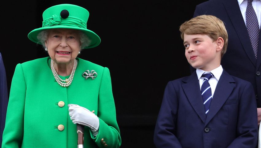 L’importante eredità lasciata dalla Regina al piccolo George
