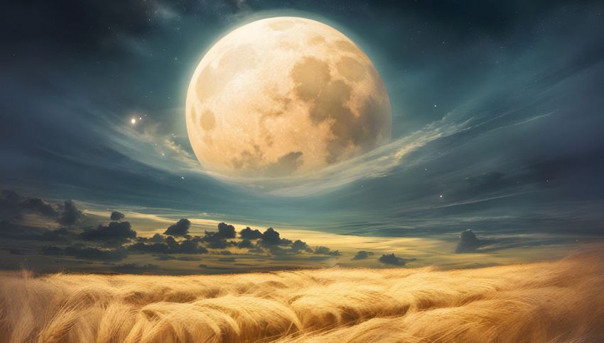 Sta per arrivare l'ultima Superluna dell'estate: quando ci sarà