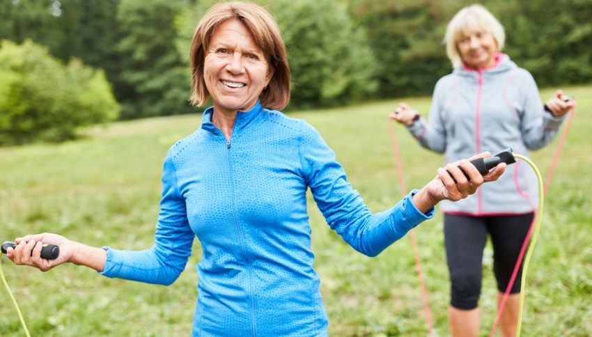 Esercizio di 10 minuti per perdere peso senza andare in palestra