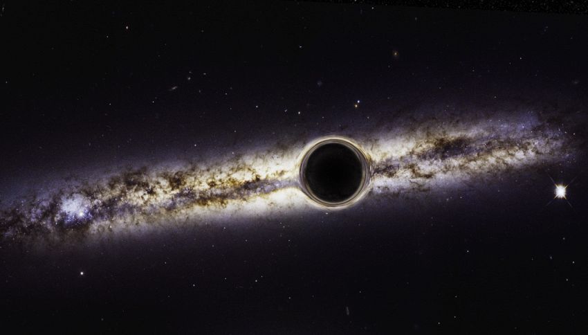 Scienziati sentono il 'grido' dall'altra parte del buco nero