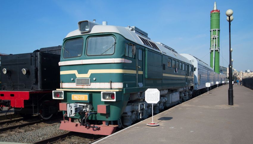 “Treno fantasma” nucleare della Russia può distruggere il mondo