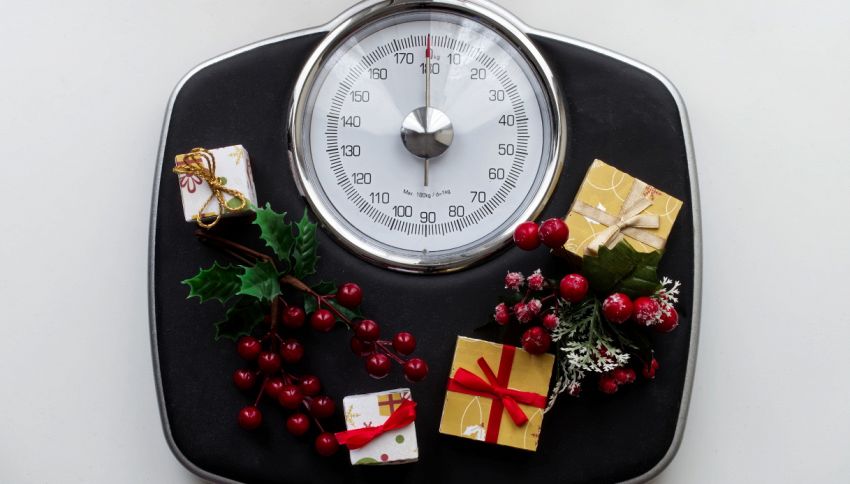 Dieta prima di Natale, 4 giorni asciutti a settimana: perdi 3 kg