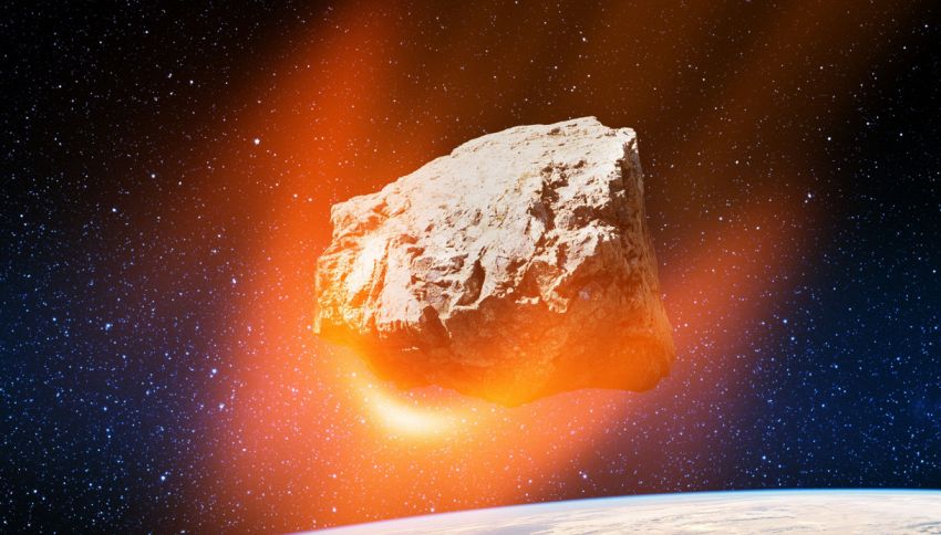 Asteroide più grande di sempre potrebbe colpire la Terra: la data