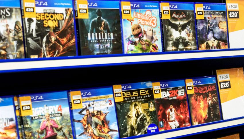 Hai ancora questi giochi per PS4? Questi valgono oltre 2mila €