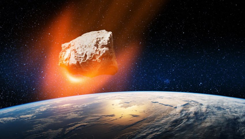 Enorme asteroide di Natale si avvicina sempre di più alla Terra