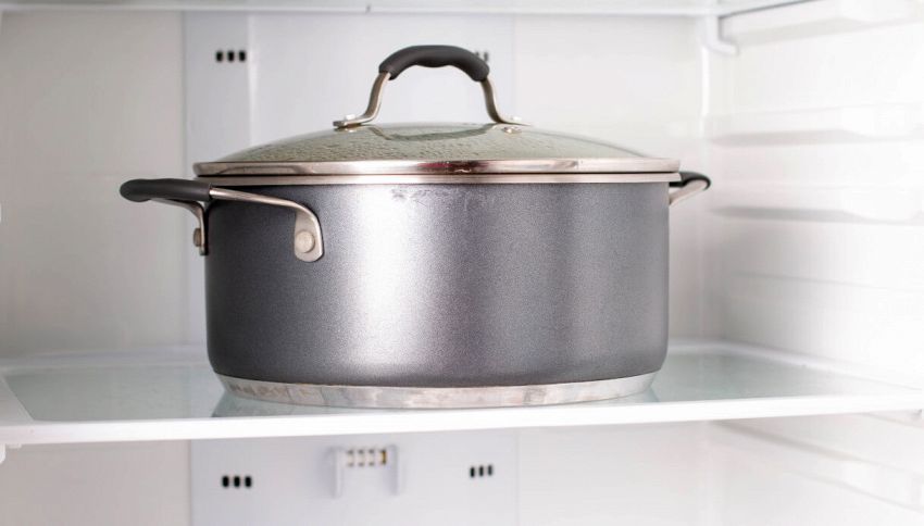 Cibo avanzato in frigorifero: non commettere mai questo errore